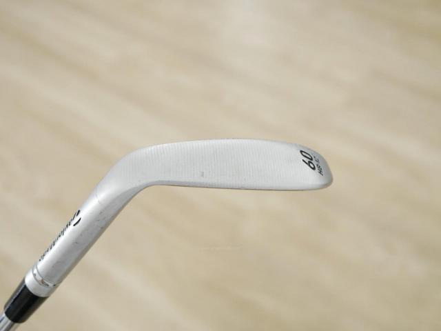 Wedge : Taylormade : Wedge Taylormade Milled Grind 3 Loft 60 ก้านเหล็ก NS Pro Modus 105 Flex S