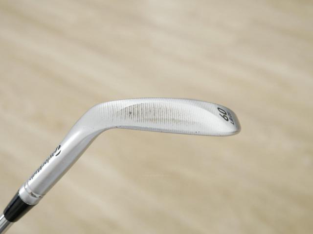Wedge : Taylormade : Wedge Taylormade Milled Grind 3 Loft 60 ก้านเหล็ก Dynamic Gold S200