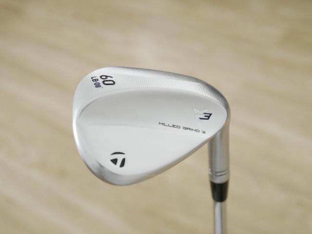 Wedge : Taylormade : Wedge Taylormade Milled Grind 3 Loft 60 ก้านเหล็ก Dynamic Gold S200
