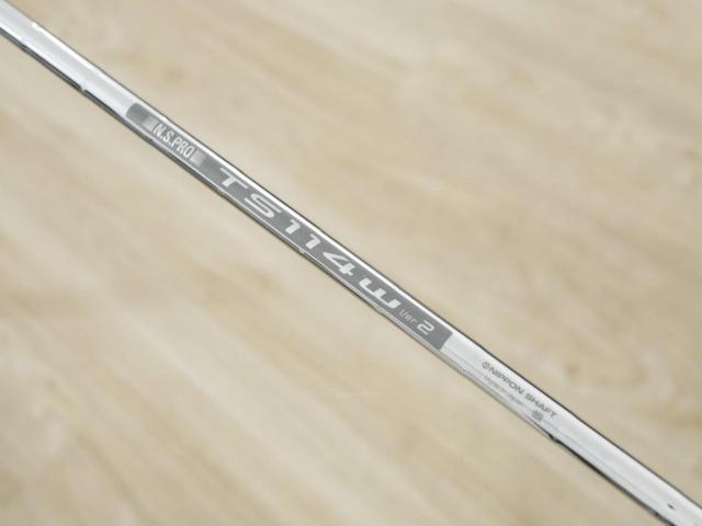 Wedge : Fourteen : Wedge Fourteen RM-a Forged (รุ่นใหม่ ปี 2024) Loft 46 ก้านเหล็ก NS Pro TS114W Ver2 Flex S