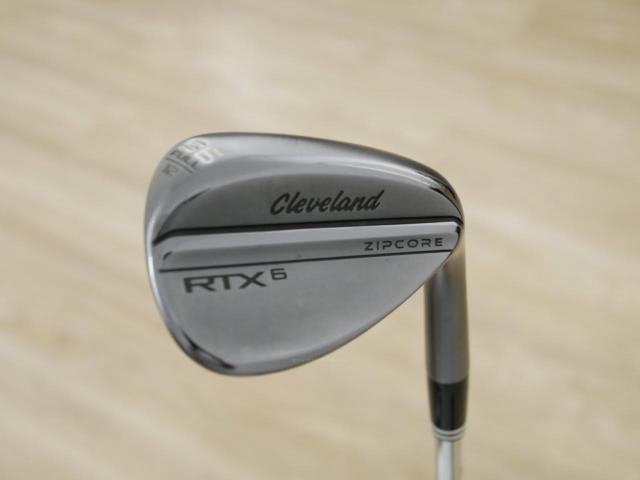 Wedge : Cleveland : Wedge Cleveland RTX 6 ZIPCORE Loft 56 ก้านเหล็ก NS Pro Modus 115 Flex S