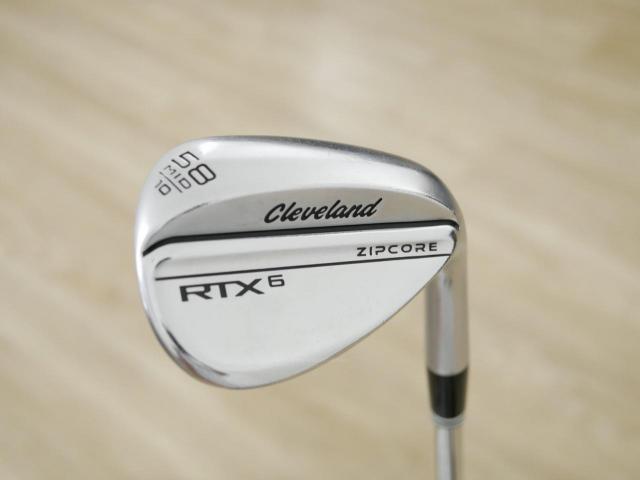 Wedge : Cleveland : Wedge Cleveland RTX 6 ZIPCORE Loft 58 ก้านเหล็ก NS Pro 950 NEO Flex S