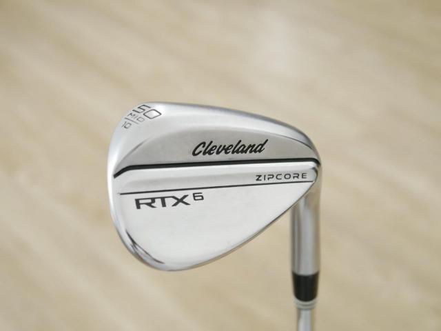 Wedge : Cleveland : Wedge Cleveland RTX 6 ZIPCORE Loft 50 ก้านเหล็ก Dynamic Gold S200