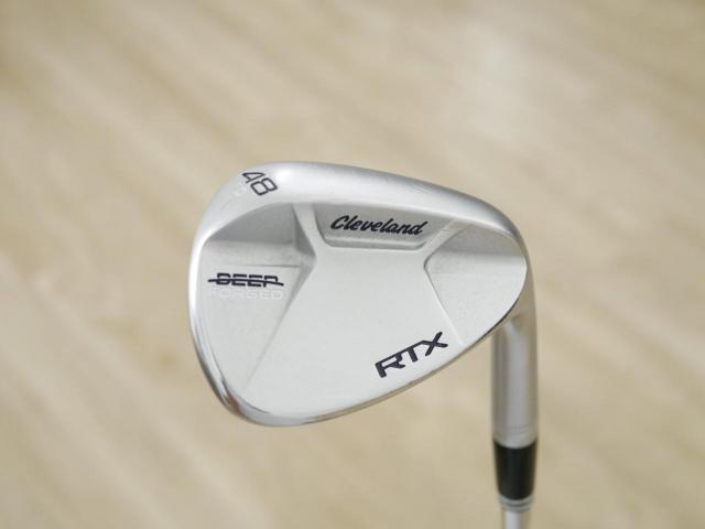 Wedge : Cleveland : Wedge Cleveland RTX Deep Forged Loft 48 ก้าน Dynamic Gold S200