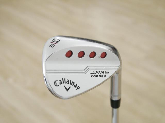 Wedge : Other : Wedge Callaway JAWS Forged Loft 52 ก้านเหล็ก NS Pro 950 NEO Flex S