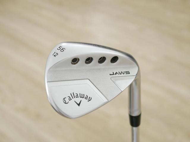 Wedge : Other : Wedge Callaway JAWS Full Toe Loft 56 ก้านเหล็ก NS Pro 950 NEO Flex S