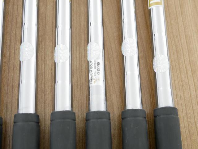 Iron set : Mizuno : ชุดเหล็ก Mizuno MP-4 Blade (Forged) มีเหล็ก 5-Pw (6 ชิ้น) ก้านเหล็ก Dynamic Gold 120 S200