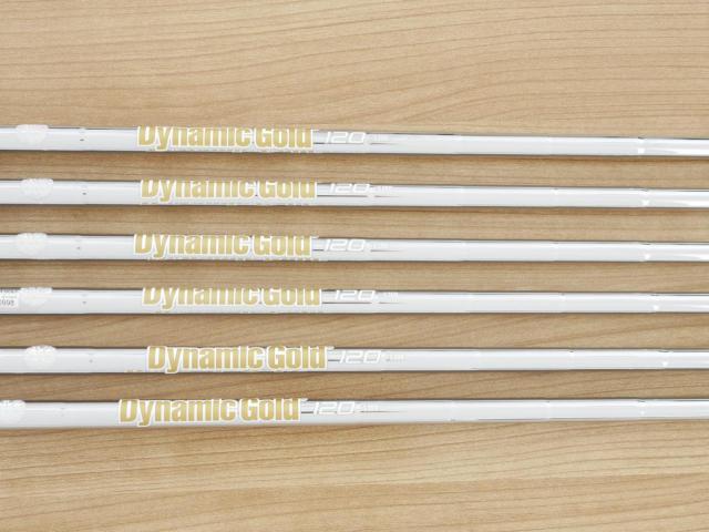 Iron set : Mizuno : ชุดเหล็ก Mizuno MP-4 Blade (Forged) มีเหล็ก 5-Pw (6 ชิ้น) ก้านเหล็ก Dynamic Gold 120 S200