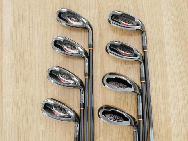 Iron set : Maruman : ชุดเหล็กกระเทย Maruman Shuttle i3000x (ตีง่ายสุดๆ) มีเหล็ก 6-10,Pw,Aw,Sw (8 ชิ้น เทียบเท่า 5-Pw,Aw,Sw) ก้านกราไฟต์ Flex R