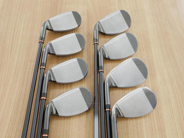 Iron set : Maruman : ชุดเหล็กกระเทย Maruman Shuttle i3000x (ตีง่ายสุดๆ) มีเหล็ก 6-10,Pw,Aw,Sw (8 ชิ้น เทียบเท่า 5-Pw,Aw,Sw) ก้านกราไฟต์ Flex R