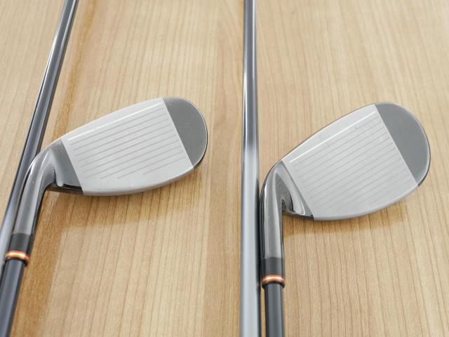 Iron set : Maruman : ชุดเหล็กกระเทย Maruman Shuttle i3000x (ตีง่ายสุดๆ) มีเหล็ก 6-10,Pw,Aw,Sw (8 ชิ้น เทียบเท่า 5-Pw,Aw,Sw) ก้านกราไฟต์ Flex R