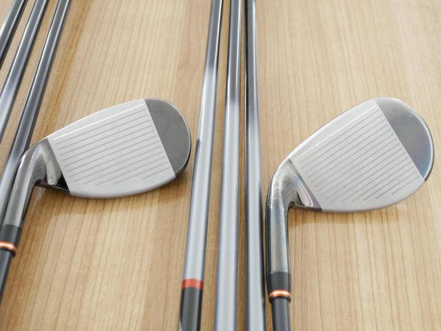 Iron set : Maruman : ชุดเหล็กกระเทย Maruman Shuttle i3000x (ตีง่ายสุดๆ) มีเหล็ก 6-10,Pw,Aw,Sw (8 ชิ้น เทียบเท่า 5-Pw,Aw,Sw) ก้านกราไฟต์ Flex R