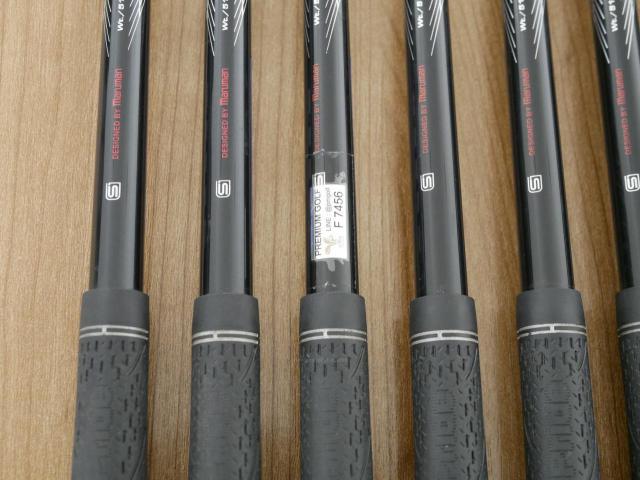 Iron set : Maruman : ชุดเหล็กกระเทย Maruman Shuttle i3000x (ตีง่ายสุดๆ) มีเหล็ก 6-10,Pw,Aw,Sw (8 ชิ้น เทียบเท่า 5-Pw,Aw,Sw) ก้านกราไฟต์ Flex R