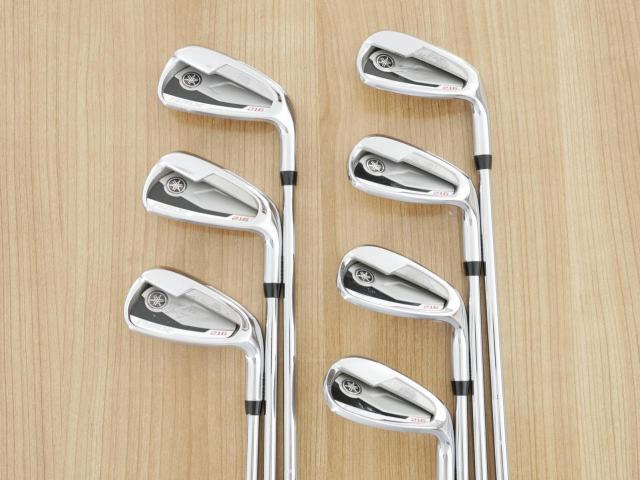 Iron set : Yamaha : ชุดเหล็ก Yamaha Inpres RMX 216 (ปี 2017 หน้าเด้ง COR 0.80 ตีไกลมาก) มีเหล็ก 6-Pw,Aw,Sw (7 ชิ้น) ก้านเหล็ก NS Pro RMX 85 Flex R