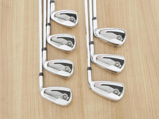 Iron set : Yamaha : ชุดเหล็ก Yamaha Inpres RMX 216 (ปี 2017 หน้าเด้ง COR 0.80 ตีไกลมาก) มีเหล็ก 6-Pw,Aw,Sw (7 ชิ้น) ก้านเหล็ก NS Pro RMX 85 Flex R