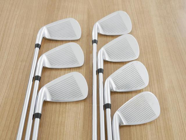 Iron set : Yamaha : ชุดเหล็ก Yamaha Inpres RMX 216 (ปี 2017 หน้าเด้ง COR 0.80 ตีไกลมาก) มีเหล็ก 6-Pw,Aw,Sw (7 ชิ้น) ก้านเหล็ก NS Pro RMX 85 Flex R