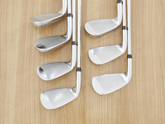 Iron set : Yamaha : ชุดเหล็ก Yamaha Inpres RMX 216 (ปี 2017 หน้าเด้ง COR 0.80 ตีไกลมาก) มีเหล็ก 6-Pw,Aw,Sw (7 ชิ้น) ก้านเหล็ก NS Pro RMX 85 Flex R
