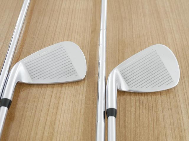 Iron set : Yamaha : ชุดเหล็ก Yamaha Inpres RMX 216 (ปี 2017 หน้าเด้ง COR 0.80 ตีไกลมาก) มีเหล็ก 6-Pw,Aw,Sw (7 ชิ้น) ก้านเหล็ก NS Pro RMX 85 Flex R