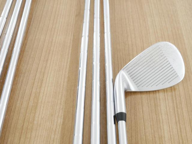 Iron set : Yamaha : ชุดเหล็ก Yamaha Inpres RMX 216 (ปี 2017 หน้าเด้ง COR 0.80 ตีไกลมาก) มีเหล็ก 6-Pw,Aw,Sw (7 ชิ้น) ก้านเหล็ก NS Pro RMX 85 Flex R