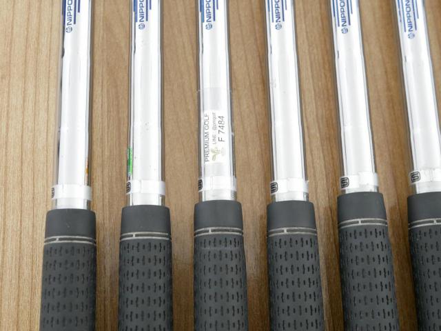 Iron set : Yamaha : ชุดเหล็ก Yamaha Inpres RMX 216 (ปี 2017 หน้าเด้ง COR 0.80 ตีไกลมาก) มีเหล็ก 6-Pw,Aw,Sw (7 ชิ้น) ก้านเหล็ก NS Pro RMX 85 Flex R