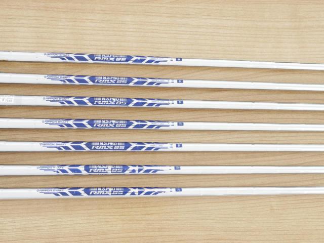 Iron set : Yamaha : ชุดเหล็ก Yamaha Inpres RMX 216 (ปี 2017 หน้าเด้ง COR 0.80 ตีไกลมาก) มีเหล็ก 6-Pw,Aw,Sw (7 ชิ้น) ก้านเหล็ก NS Pro RMX 85 Flex R