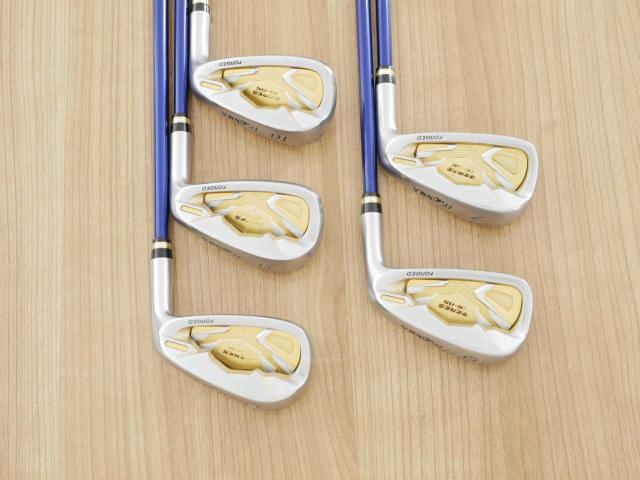 Iron set : Honma : **ก้าน 3 ดาว** ชุดเหล็ก Honma Beres IS-05 Forged (รุ่นปี 2017) มีเหล็ก 6-10 (5 ชิ้น) ก้าน ARMRQ ∞ (53) Flex R (3 ดาว)