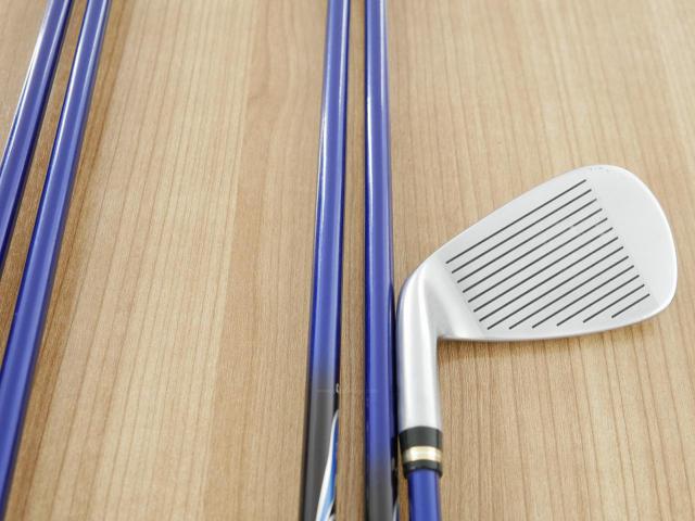 Iron set : Honma : **ก้าน 3 ดาว** ชุดเหล็ก Honma Beres IS-05 Forged (รุ่นปี 2017) มีเหล็ก 6-10 (5 ชิ้น) ก้าน ARMRQ ∞ (53) Flex R (3 ดาว)