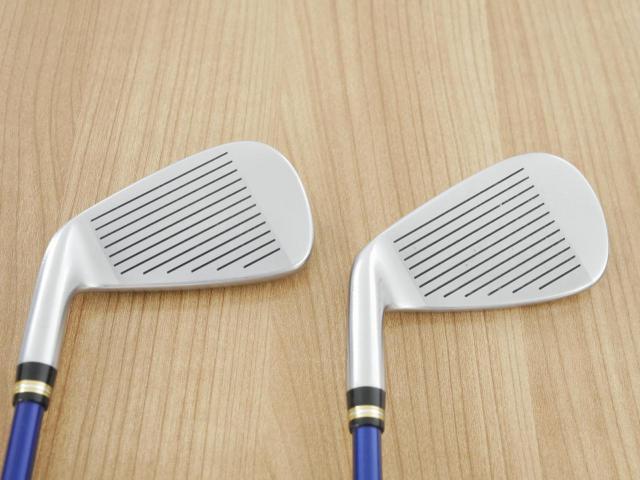 Iron set : Honma : **ก้าน 3 ดาว** ชุดเหล็ก Honma Beres IS-05 Forged (รุ่นปี 2017) มีเหล็ก 6-10 (5 ชิ้น) ก้าน ARMRQ ∞ (53) Flex R (3 ดาว)