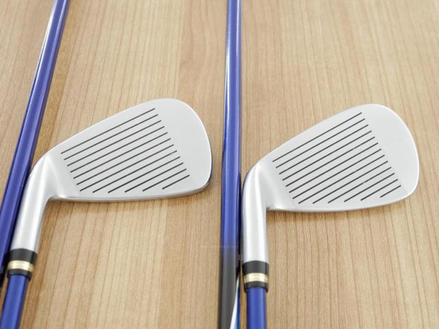 Iron set : Honma : **ก้าน 3 ดาว** ชุดเหล็ก Honma Beres IS-05 Forged (รุ่นปี 2017) มีเหล็ก 6-10 (5 ชิ้น) ก้าน ARMRQ ∞ (53) Flex R (3 ดาว)