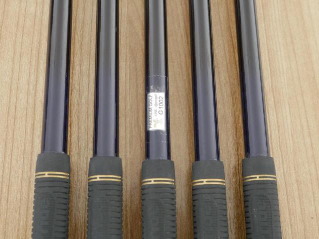 Iron set : Honma : **ก้าน 3 ดาว** ชุดเหล็ก Honma Beres IS-05 Forged (รุ่นปี 2017) มีเหล็ก 6-10 (5 ชิ้น) ก้าน ARMRQ ∞ (53) Flex R (3 ดาว)