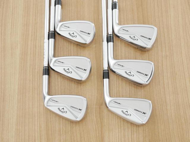 Iron set : Callaway : ชุดเหล็ก Callaway X Forged Star (ออกปี 2024) มีเหล็ก 5-Pw (6 ชิ้น) ก้านเหล็ก NS Pro 950 NEO Flex S