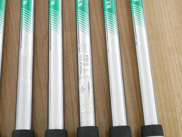 Iron set : Callaway : ชุดเหล็ก Callaway X Forged Star (ออกปี 2024) มีเหล็ก 5-Pw (6 ชิ้น) ก้านเหล็ก NS Pro 950 NEO Flex S