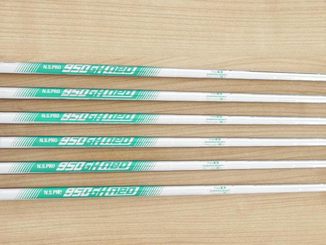 Iron set : Callaway : ชุดเหล็ก Callaway X Forged Star (ออกปี 2024) มีเหล็ก 5-Pw (6 ชิ้น) ก้านเหล็ก NS Pro 950 NEO Flex S