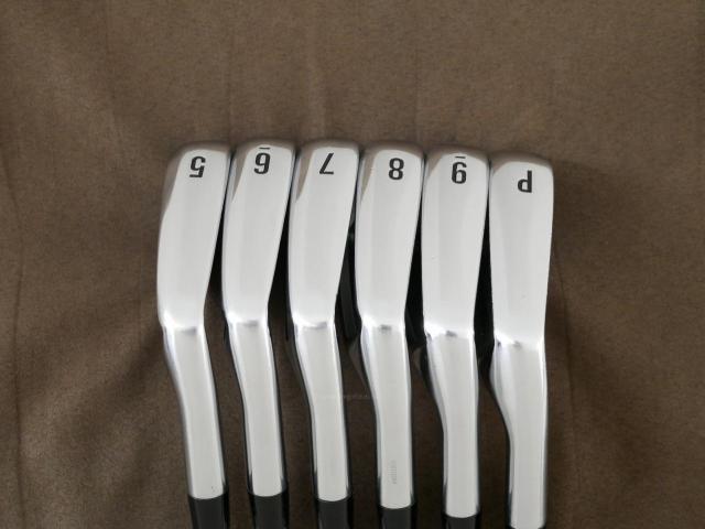 Iron set : Callaway : ชุดเหล็ก Callaway X Forged Star (ออกปี 2024) มีเหล็ก 5-Pw (6 ชิ้น) ก้านเหล็ก NS Pro 950 NEO Flex S