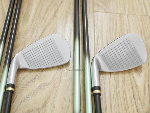 Iron set : Honma : ชุดเหล็ก Honma Beres IE-01 (เหมาะกับซีเนียร์) มีเหล็ก 5-11 (7 ชิ้น) ก้าน ARMRQ 6 (45) Flex R (2 ดาว)