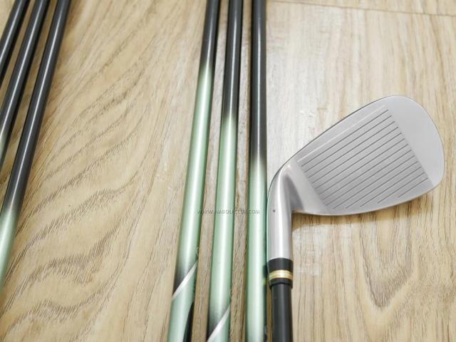 Iron set : Honma : ชุดเหล็ก Honma Beres IE-01 (เหมาะกับซีเนียร์) มีเหล็ก 5-11 (7 ชิ้น) ก้าน ARMRQ 6 (45) Flex R (2 ดาว)