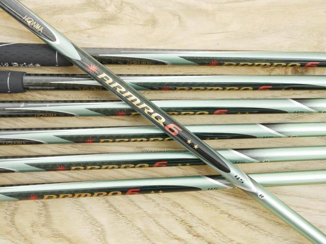 Iron set : Honma : ชุดเหล็ก Honma Beres IE-01 (เหมาะกับซีเนียร์) มีเหล็ก 5-11 (7 ชิ้น) ก้าน ARMRQ 6 (45) Flex R (2 ดาว)
