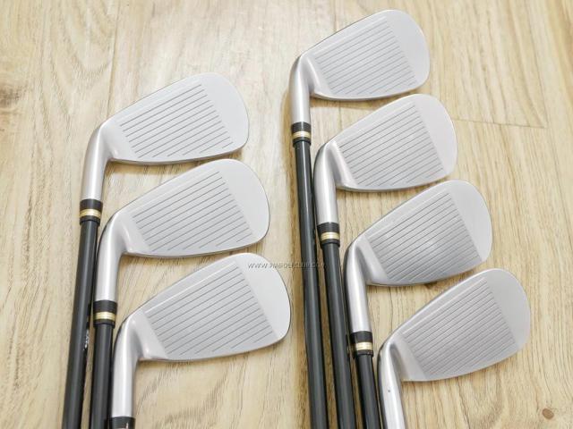 Iron set : Honma : ชุดเหล็ก Honma Beres IE-01 (เหมาะกับซีเนียร์) มีเหล็ก 5-11 (7 ชิ้น) ก้าน ARMRQ 6 (45) Flex R (2 ดาว)