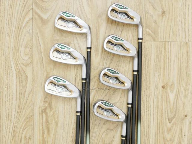 Iron set : Honma : ชุดเหล็ก Honma Beres IE-01 (เหมาะกับซีเนียร์) มีเหล็ก 5-11 (7 ชิ้น) ก้าน ARMRQ 6 (45) Flex R (2 ดาว)