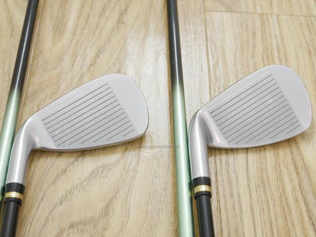 Iron set : Honma : ชุดเหล็ก Honma Beres IE-01 (เหมาะกับซีเนียร์) มีเหล็ก 5-11 (7 ชิ้น) ก้าน ARMRQ 6 (45) Flex R (2 ดาว)