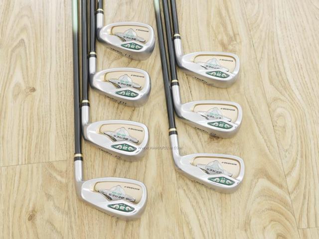 Iron set : Honma : ชุดเหล็ก Honma Beres IE-01 (เหมาะกับซีเนียร์) มีเหล็ก 5-11 (7 ชิ้น) ก้าน ARMRQ 6 (45) Flex R (2 ดาว)