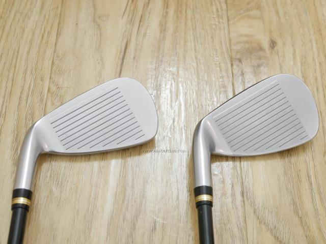 Iron set : Honma : ชุดเหล็ก Honma Beres IE-01 (เหมาะกับซีเนียร์) มีเหล็ก 5-11 (7 ชิ้น) ก้าน ARMRQ 6 (45) Flex R (2 ดาว)