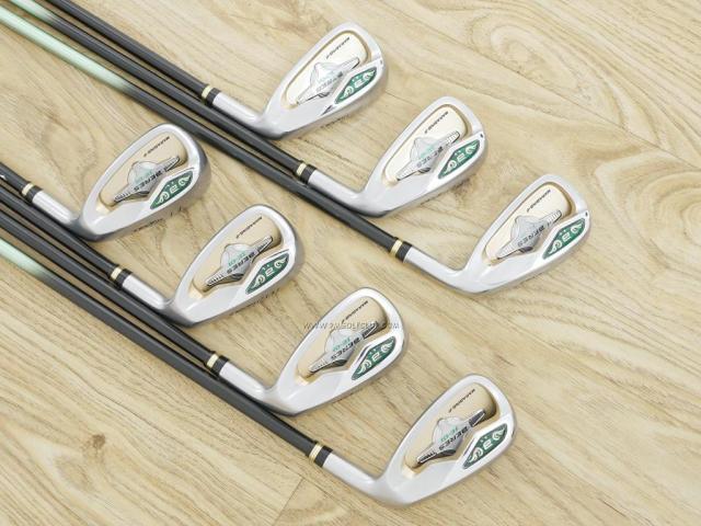 Iron set : Honma : ชุดเหล็ก Honma Beres IE-01 (เหมาะกับซีเนียร์) มีเหล็ก 5-11 (7 ชิ้น) ก้าน ARMRQ 6 (45) Flex R (2 ดาว)