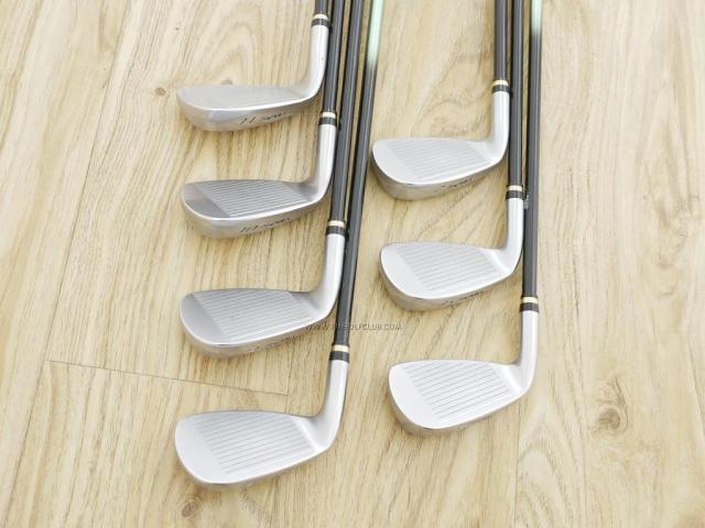 Iron set : Honma : ชุดเหล็ก Honma Beres IE-01 (เหมาะกับซีเนียร์) มีเหล็ก 5-11 (7 ชิ้น) ก้าน ARMRQ 6 (45) Flex R (2 ดาว)