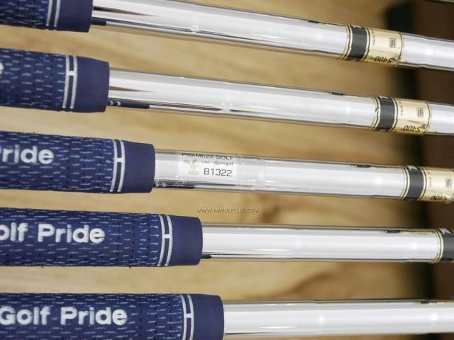 Iron set : Mizuno : ชุดเหล็ก Mizuno MP-H4 Forged มีเหล็ก 5-Pw (6 ชิ้น) ก้านเหล็ก Dynamic Gold S400