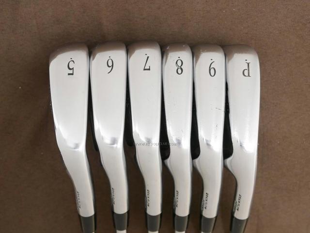Iron set : Mizuno : ชุดเหล็ก Mizuno MP-H4 Forged มีเหล็ก 5-Pw (6 ชิ้น) ก้านเหล็ก Dynamic Gold S400