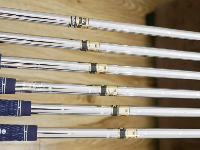 Iron set : Mizuno : ชุดเหล็ก Mizuno MP-H4 Forged มีเหล็ก 5-Pw (6 ชิ้น) ก้านเหล็ก Dynamic Gold S400