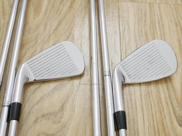 Iron set : Titleist : ชุดเหล็ก Titleist AP2 710 Forged มีเหล็ก 4-Pw (7 ชิ้น) ก้านเหล็ก Dynamic Gold S200