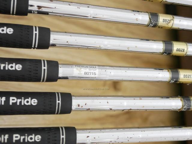 Iron set : Titleist : ชุดเหล็ก Titleist AP2 710 Forged มีเหล็ก 4-Pw (7 ชิ้น) ก้านเหล็ก Dynamic Gold S200