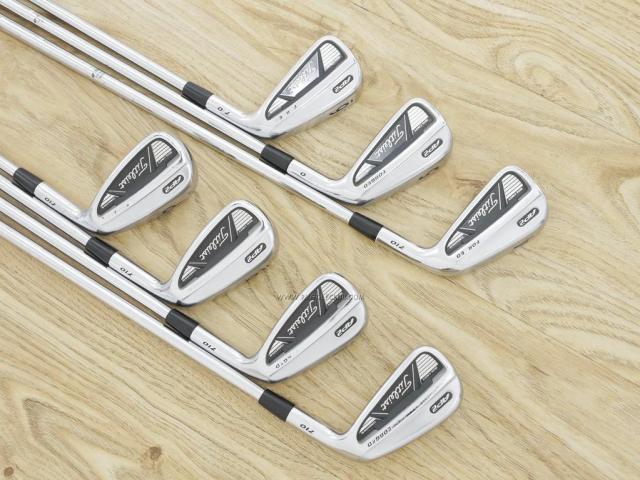 Iron set : Titleist : ชุดเหล็ก Titleist AP2 710 Forged มีเหล็ก 4-Pw (7 ชิ้น) ก้านเหล็ก Dynamic Gold S200